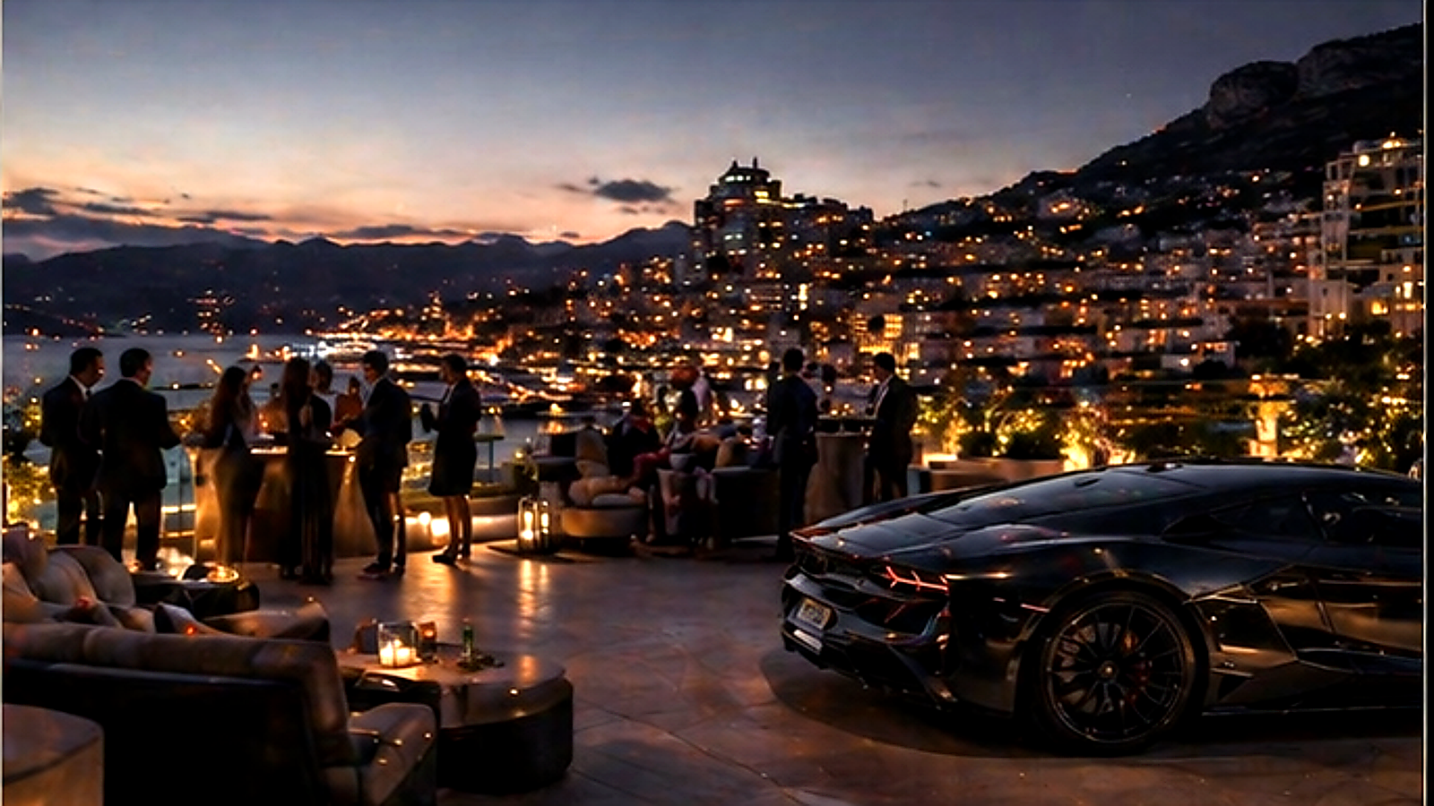 ORCHYD Club — rooftop Monaco soirée